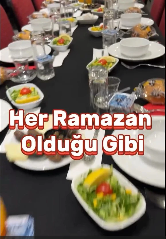 Özel İdeal Yurtları Olarak Öğrenciler İçin İftar Düzenledik