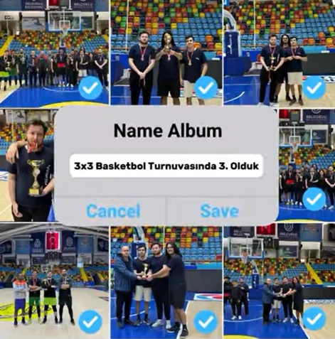 Sadece derslerde değil, sahada da zirvedeyiz! 🔥🏀