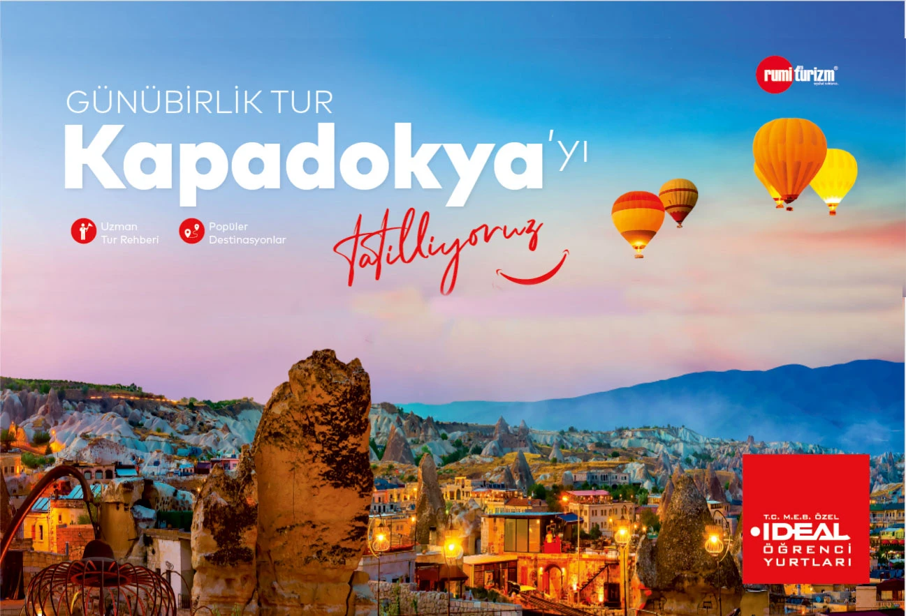 Şimdi Tam Kapadokya Zamanı!