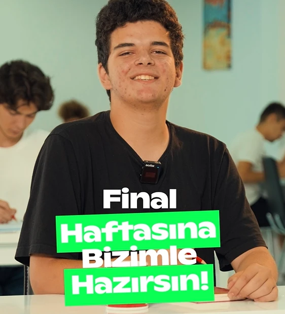 Sınavlarına Konforlu Hazırlan! 🤩