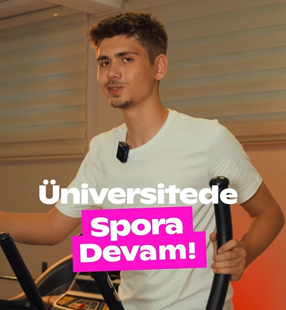 Sporla İç İçe Üniversite Hayatı