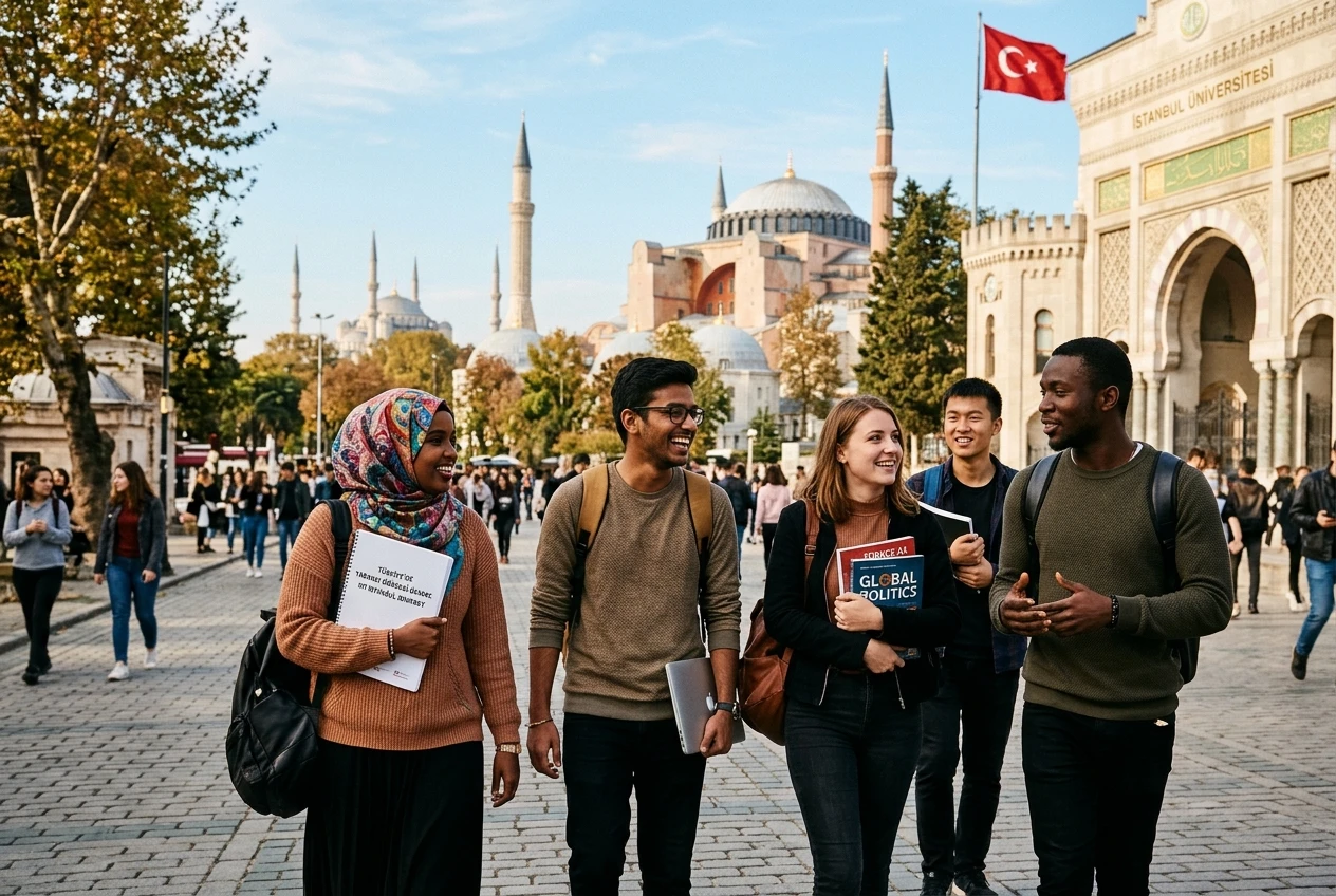 Türkiye’de Yabancı Öğrenci Olmak: Üniversite Başvurusu, Ücretler ve Tüm Süreçler