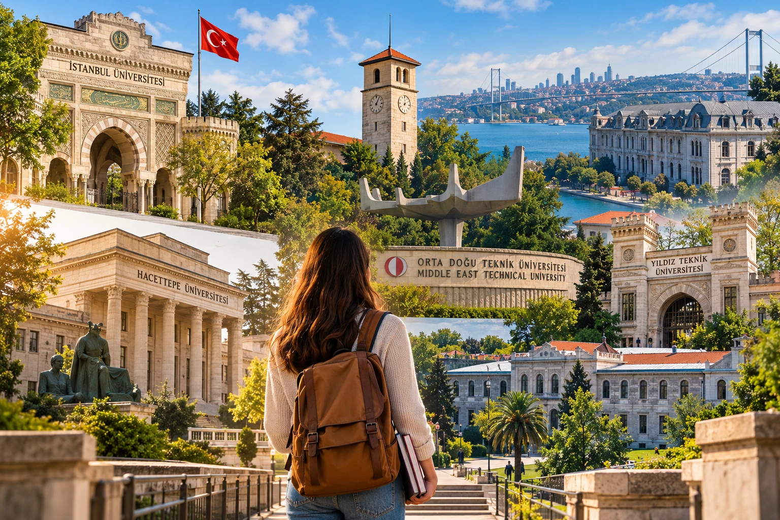 Türkiye'deki Köklü Üniversitelerin Kuruluş Hikâyeleri