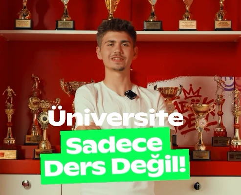 Turnuvalardaki Başarılarımızla Üniversite Hayatını Renklendiriyoruz!