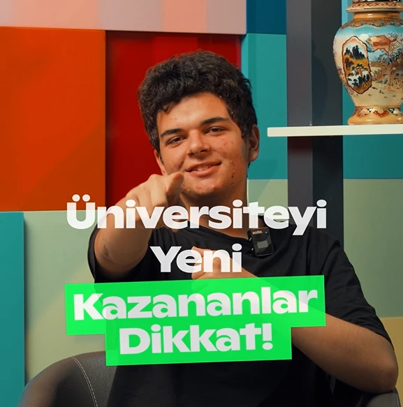Üniversitede kalacağın yer hayatını değiştirir. 🎓❤️