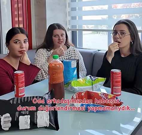 Yurt günlükleri… 😁Oluyor bazen böyle ama affedilebilir tabii 😍