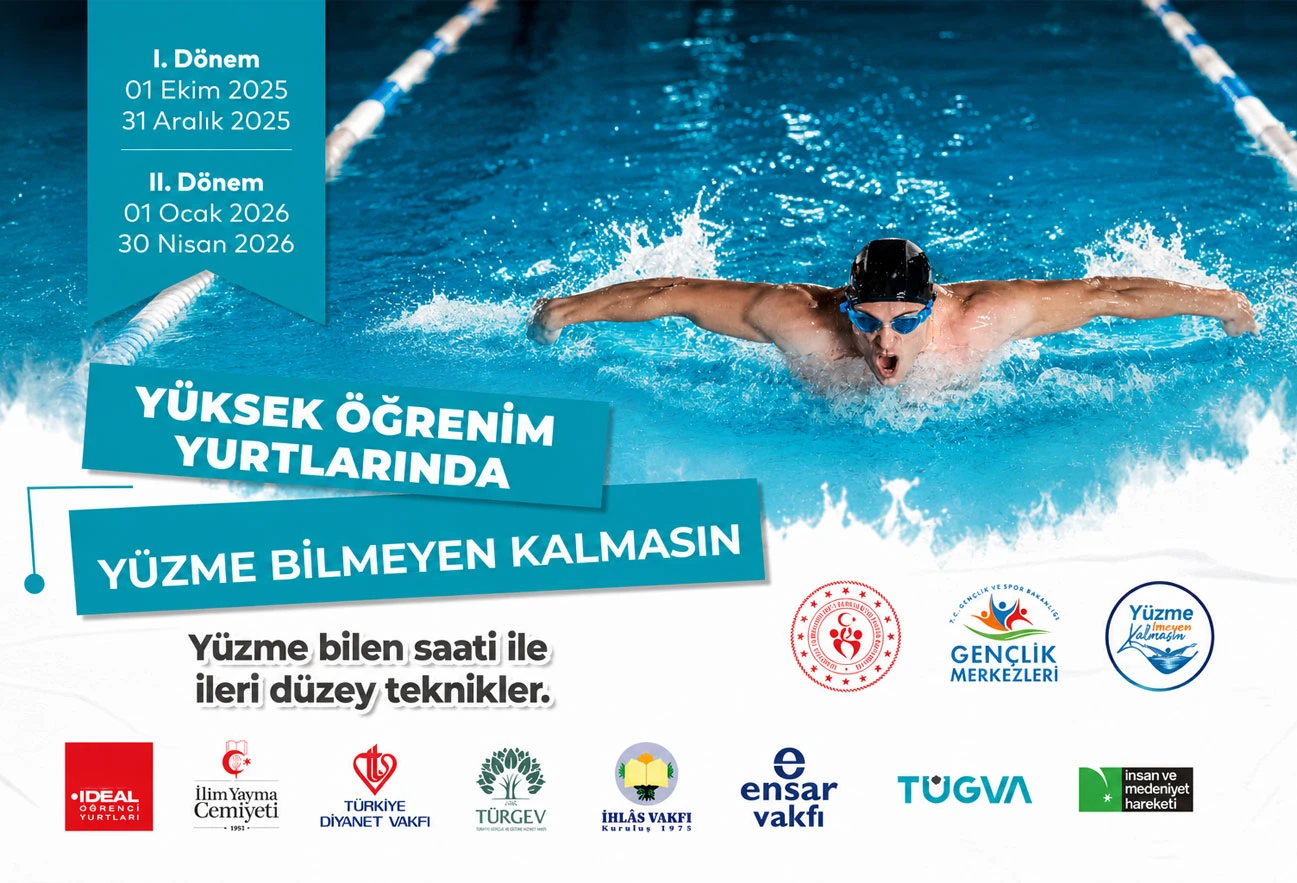 YÜZME BİLMEYEN KALMASIN! 🌊