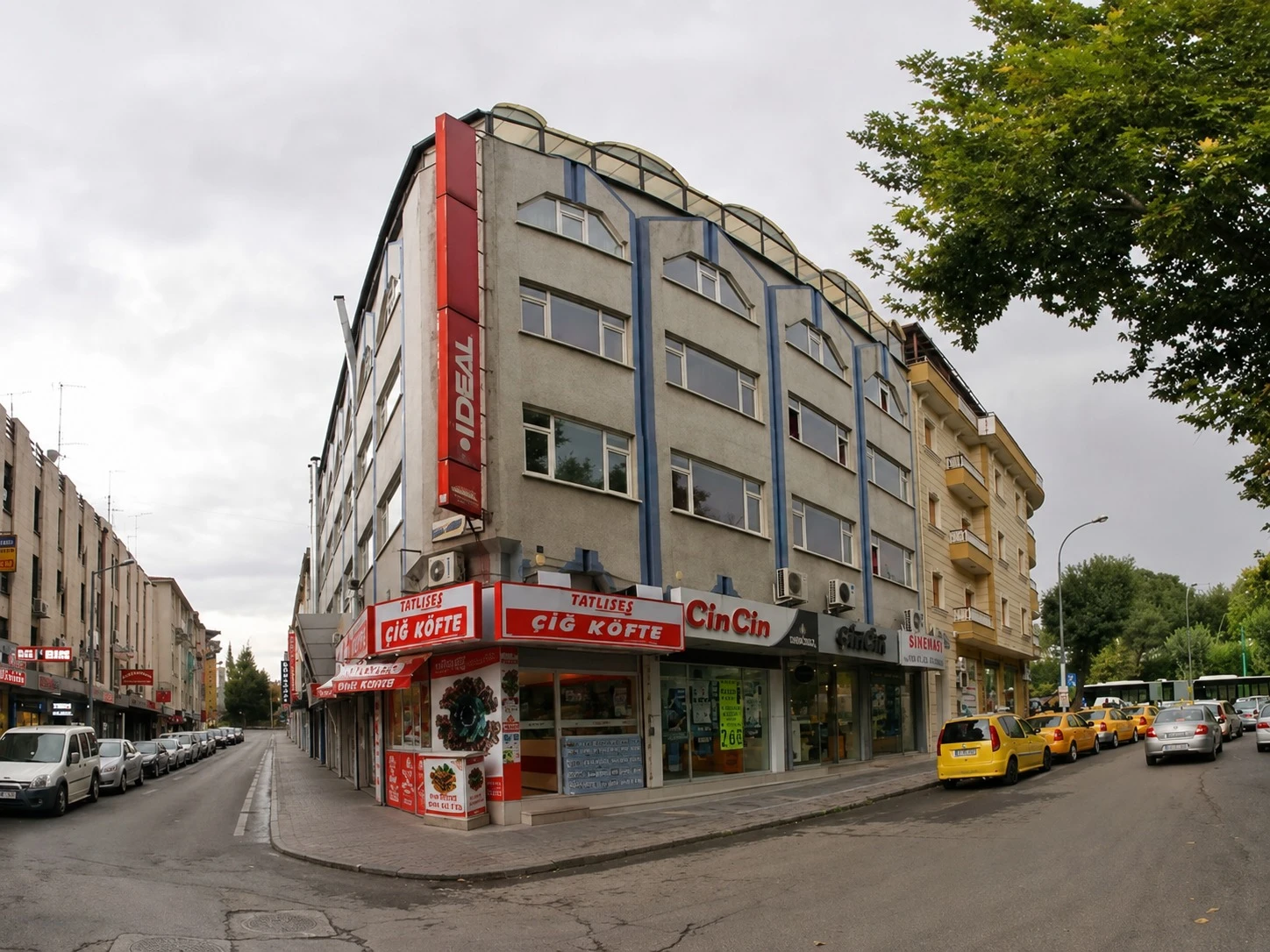 Konya Kız Öğrenci Yurdu 4. Şube Bina Dış Görünüş