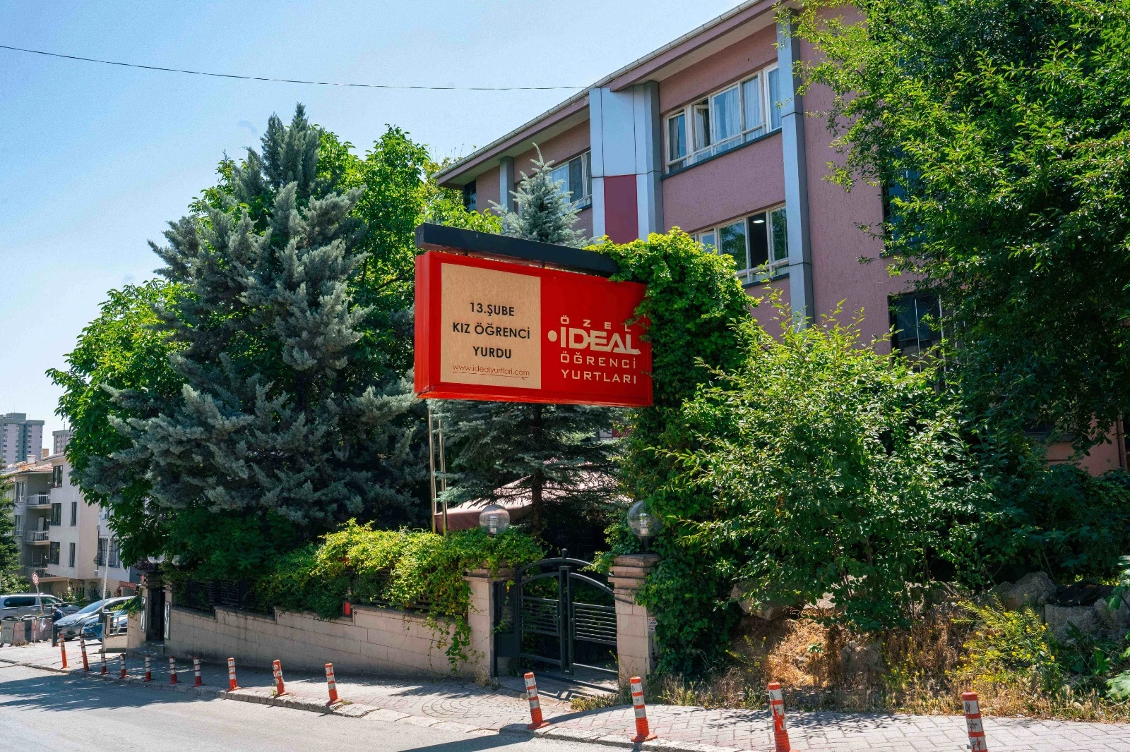 BİNA DIŞ GÖRÜNÜŞ -1