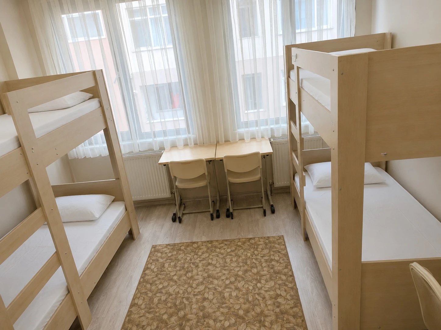 İstanbul Kağıthane Kız Öğrenci Yurdu 18. Şube 4 Kişilik Oda