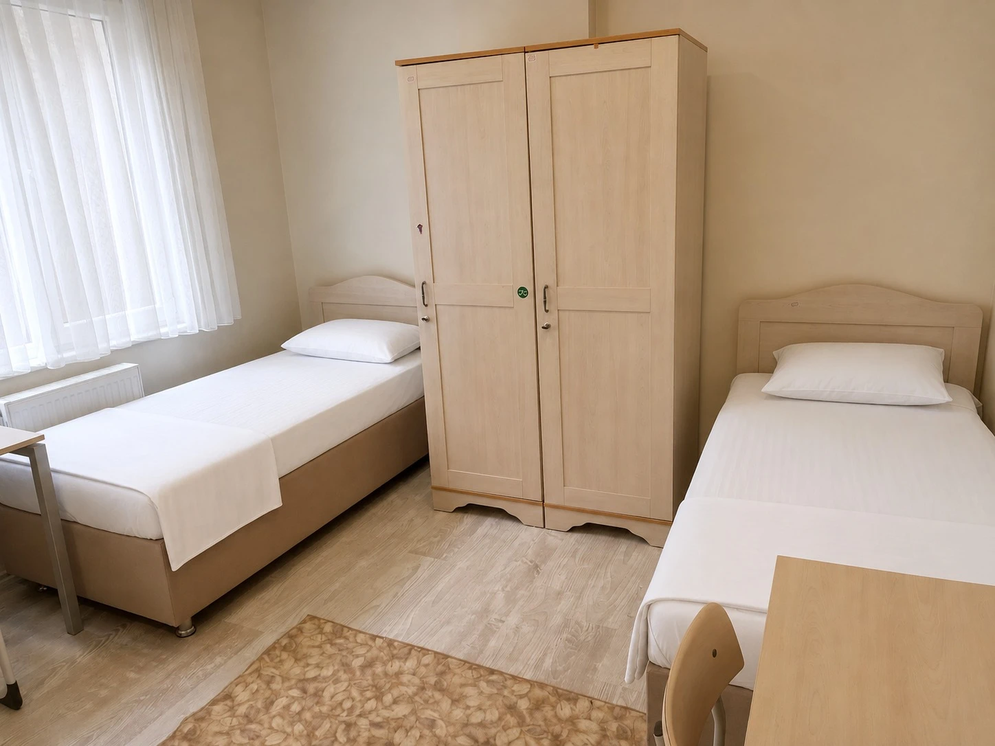 İstanbul Kağıthane Kız Öğrenci Yurdu 18. Şube 2 Kişilik Oda