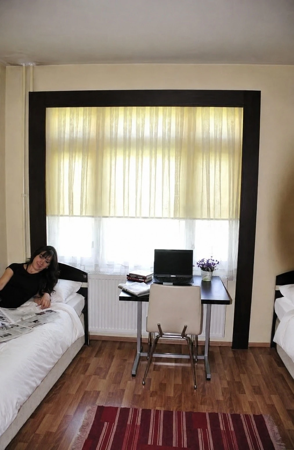 Konya Kız Öğrenci Yurdu 14. Şube 2 Kişilik Oda