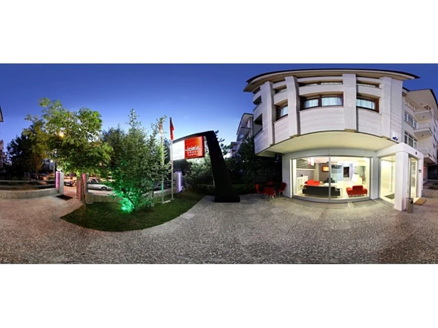 BİNA GECE GÖRÜNÜŞ